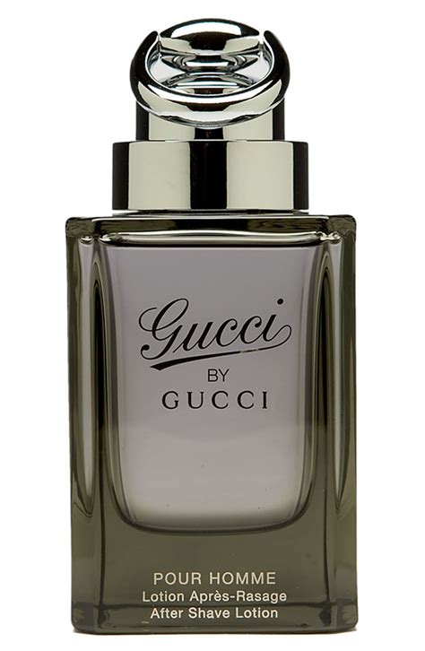 men's aftershave gucci|gucci by for men price.